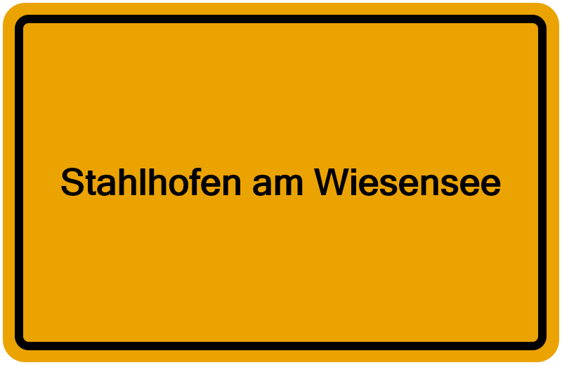 Handelsregisterauszug Stahlhofen am Wiesensee